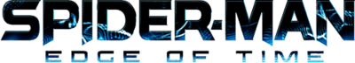 Spiderman: Edge of Time logo for Xbox 360